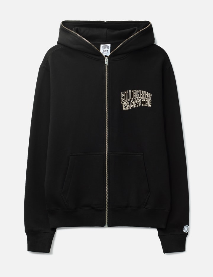 Small Curve Zip Hoodie