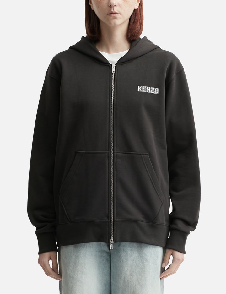 'KENZO City' Full-zip Hoodie