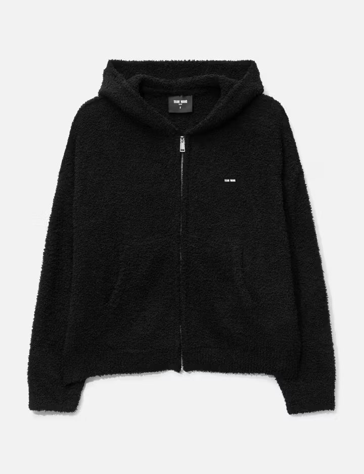 THE ORIGINAL 1 Cozy Knit Zip Hoodie