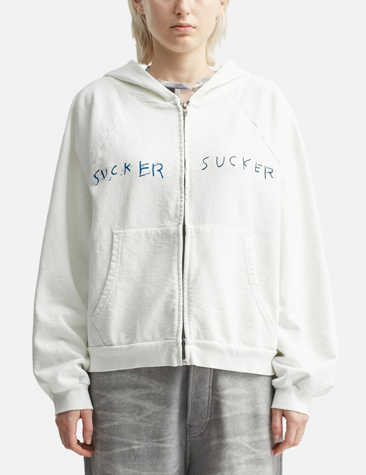 Sucker Zip Hoodie
