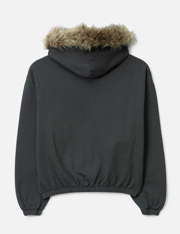 Umbro x Slam Jam Fur Masked Hoodie