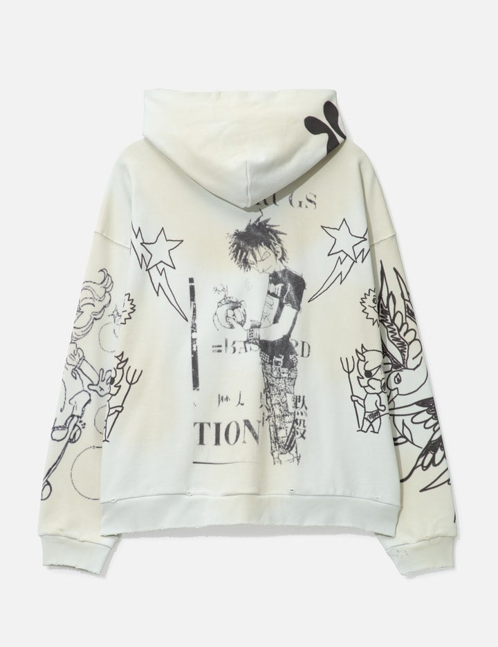 Skin Hoodie Gray
