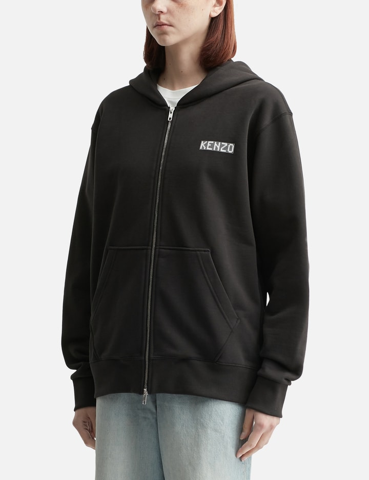 'KENZO City' Full-zip Hoodie