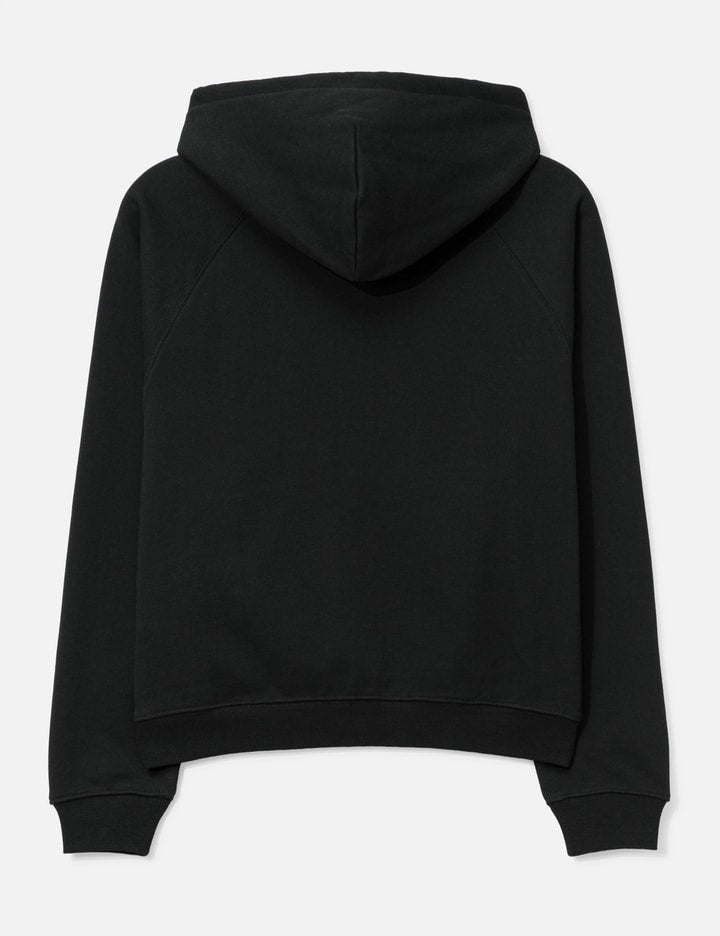 Cursive Small Logo Zip Hoodie