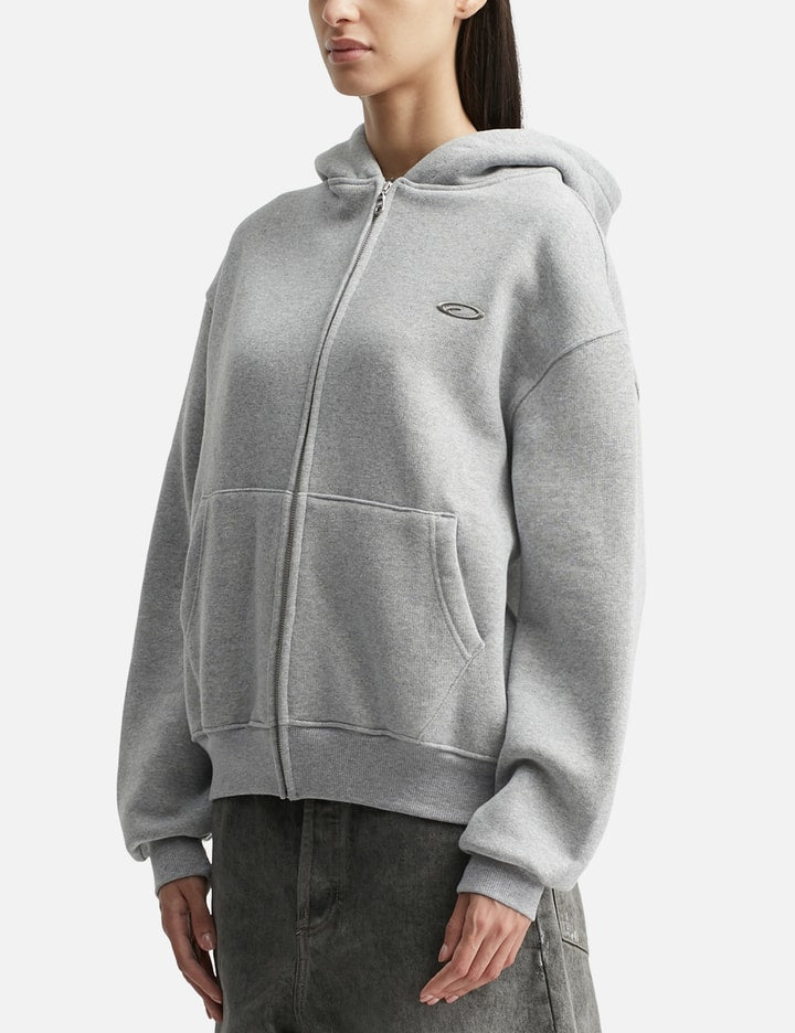 Heather Uniform Zip-Up