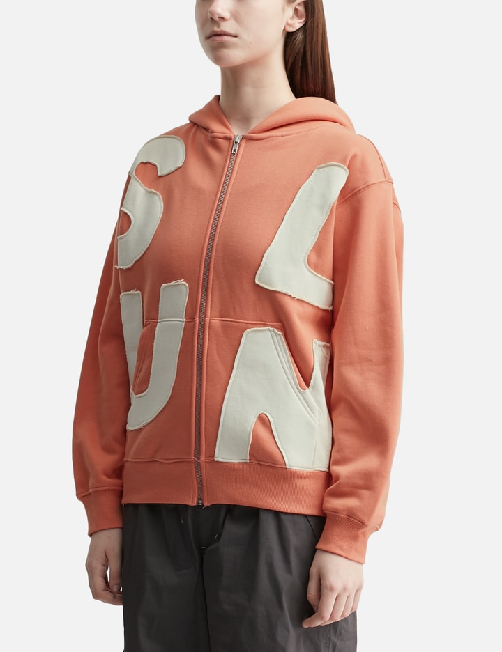 Capital Brushed Zip Up Hoodie