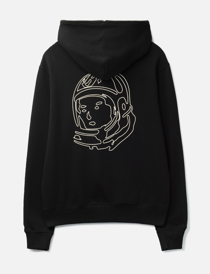 Small Curve Zip Hoodie