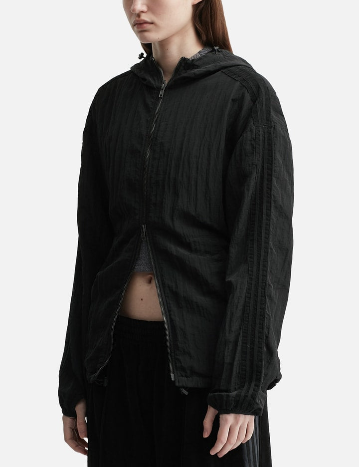 Old School Track Zip Hoodie