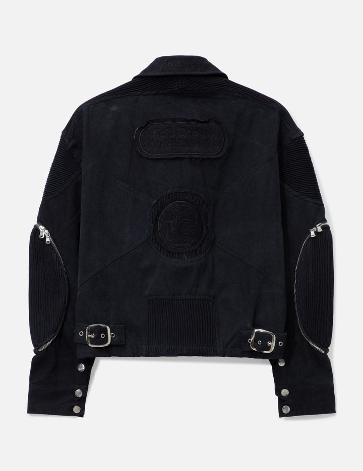 Sun of Metal Quilted Denim Jacket