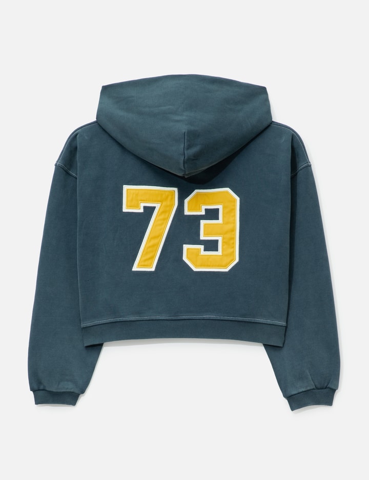 Varisty Zip Up Hoodie
