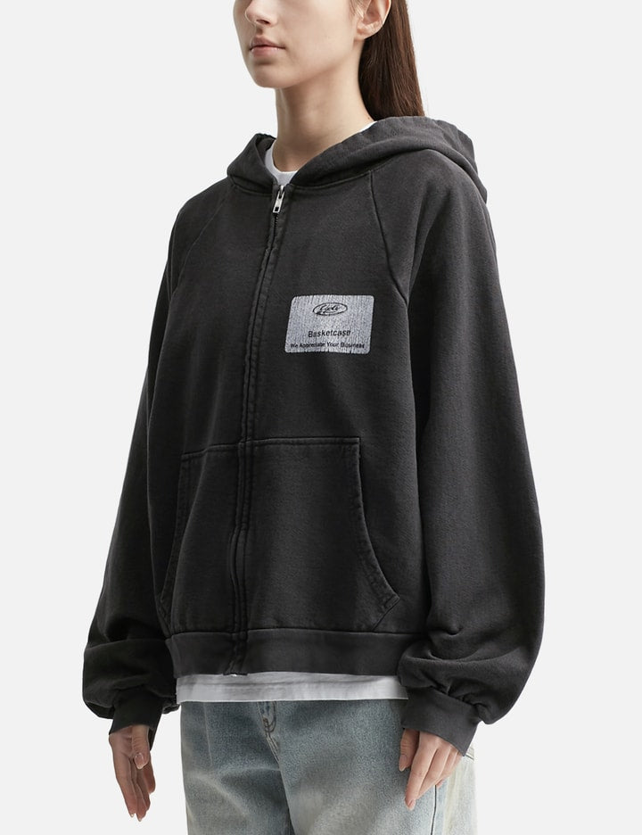 Ugly Zip-Up Hoodie