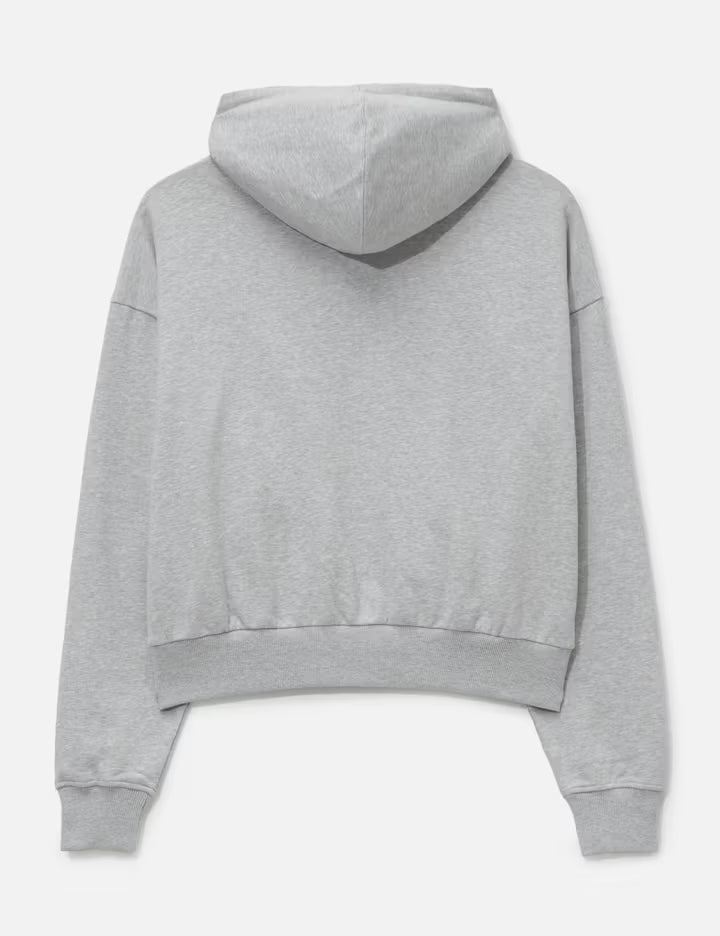 Shen Cropped Hoodie With Zipper