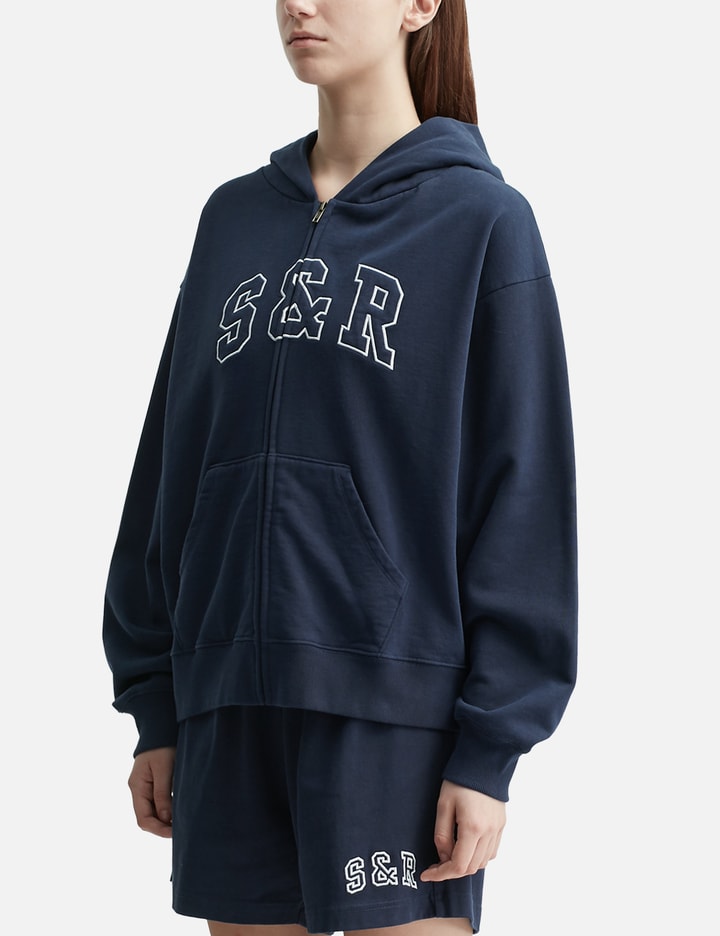 S&R Ivy Zip Hoodie