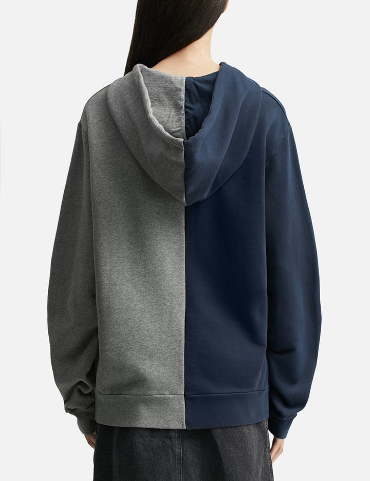 A.P.C. x Marc Jacobs Split Crest Zip-up Hoodie
