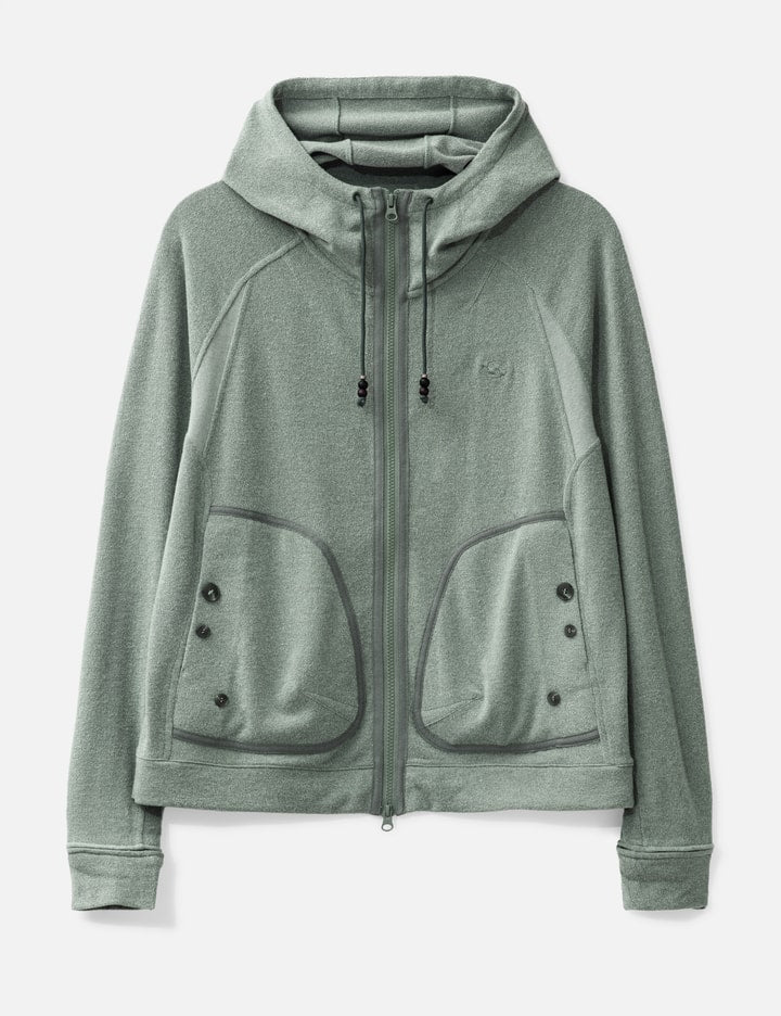 Kapas Knit Zip-Up