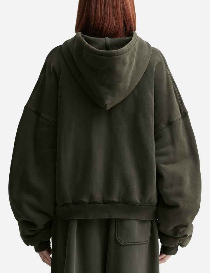 Washed Out Zip Up Hoodie