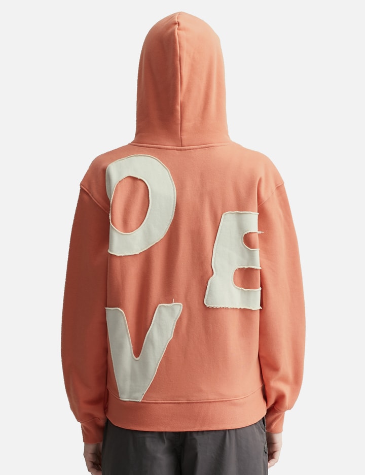 Capital Brushed Zip Up Hoodie