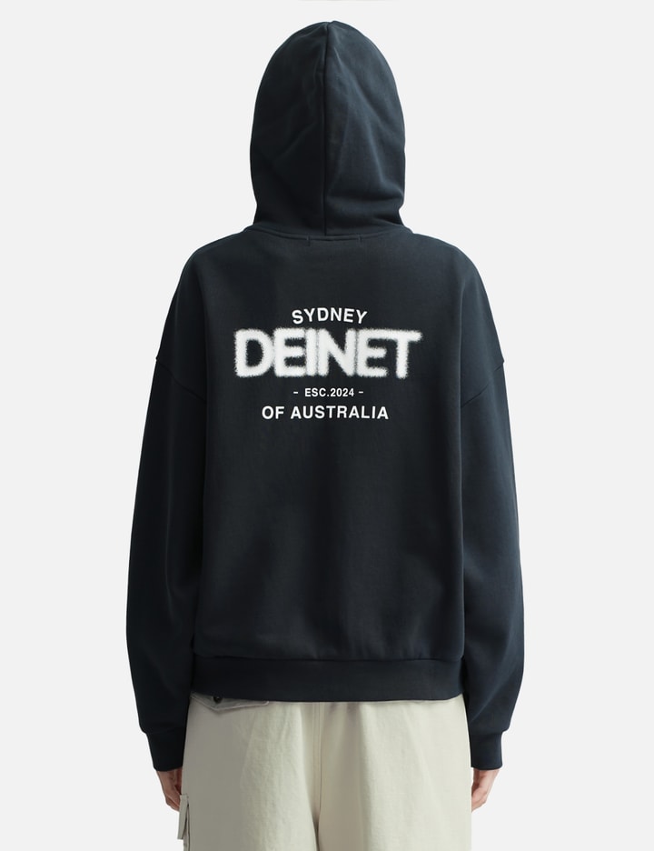 Lost In Sydney Zip-Up Hoodie Navy