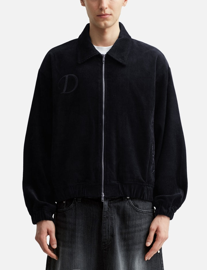 D& Friends Corduroy Varsity Jacket