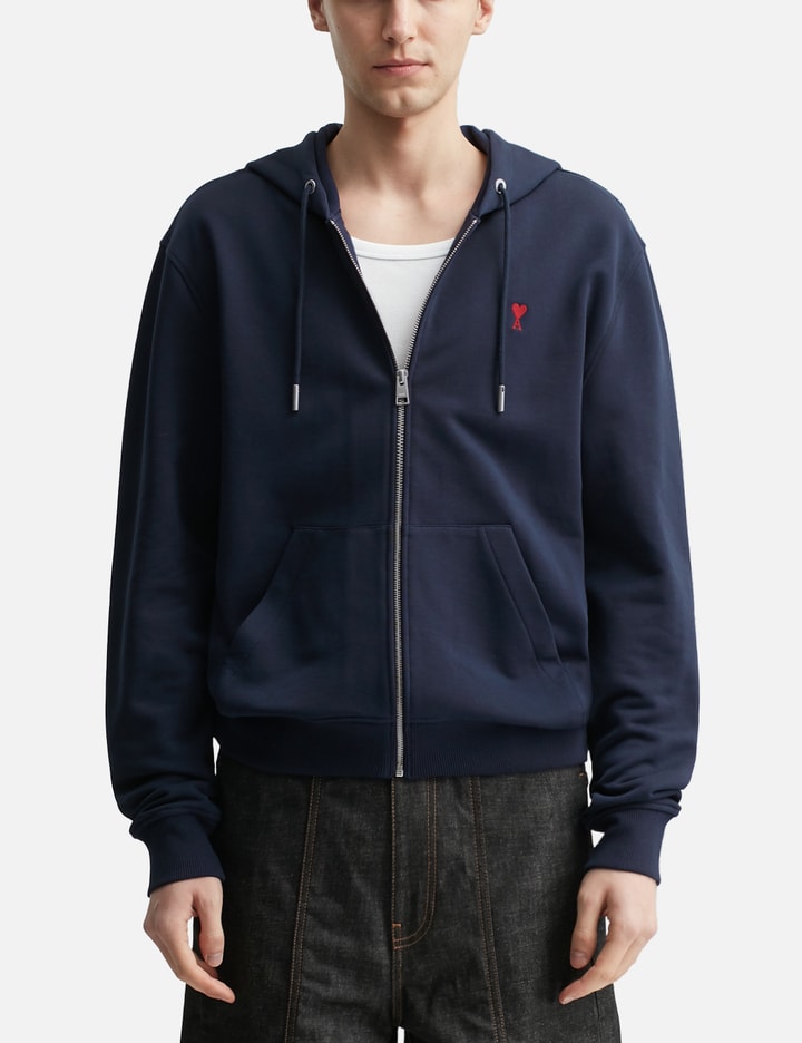 Ami de Coeur Zipped Hoodie