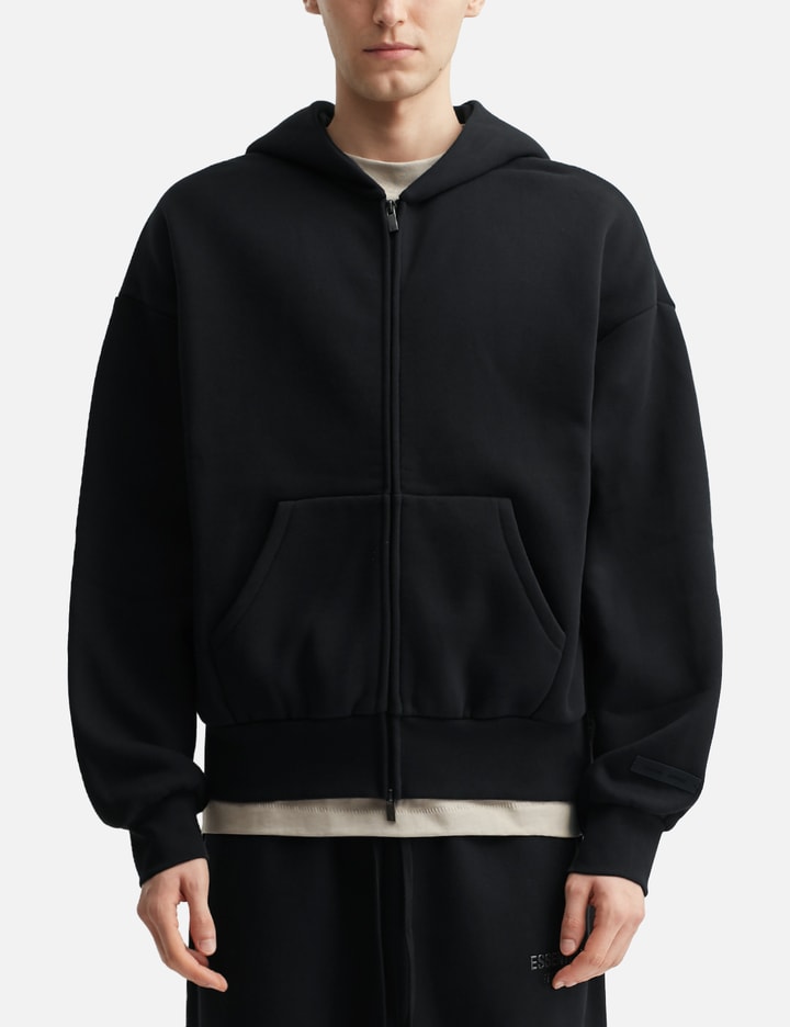 Classic Fit Fleece Zip-up Hoodie