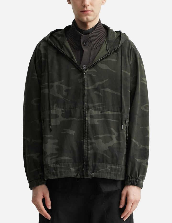 Zip Hoodie Parka