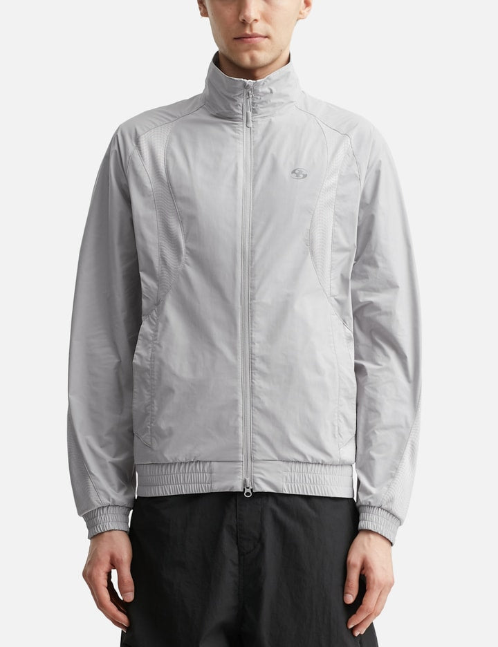 Nylon Track Jacket