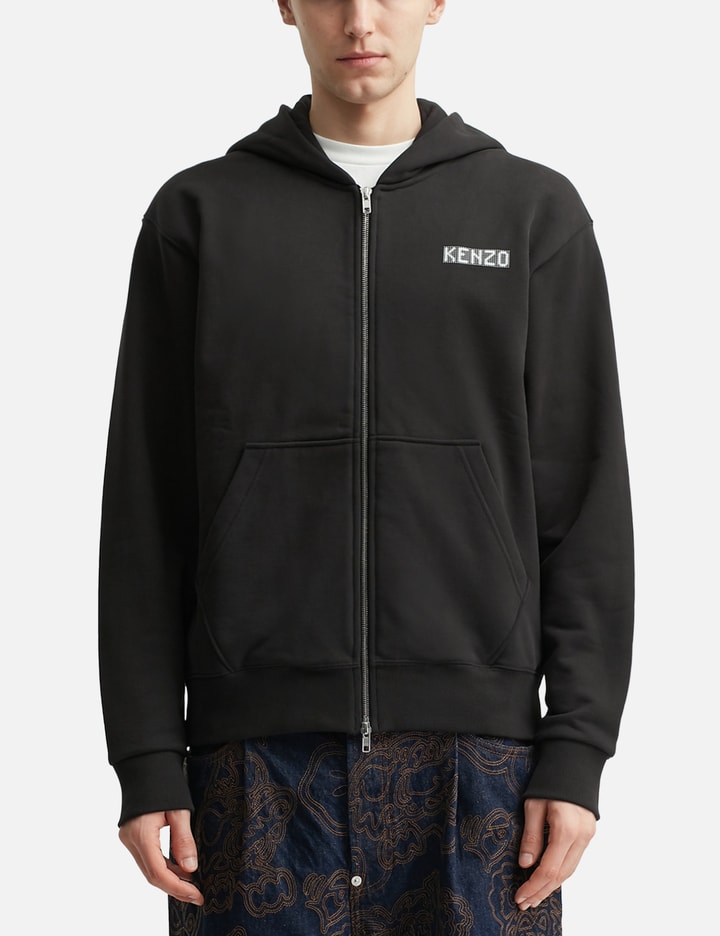 'KENZO City' Full-zip Hoodie