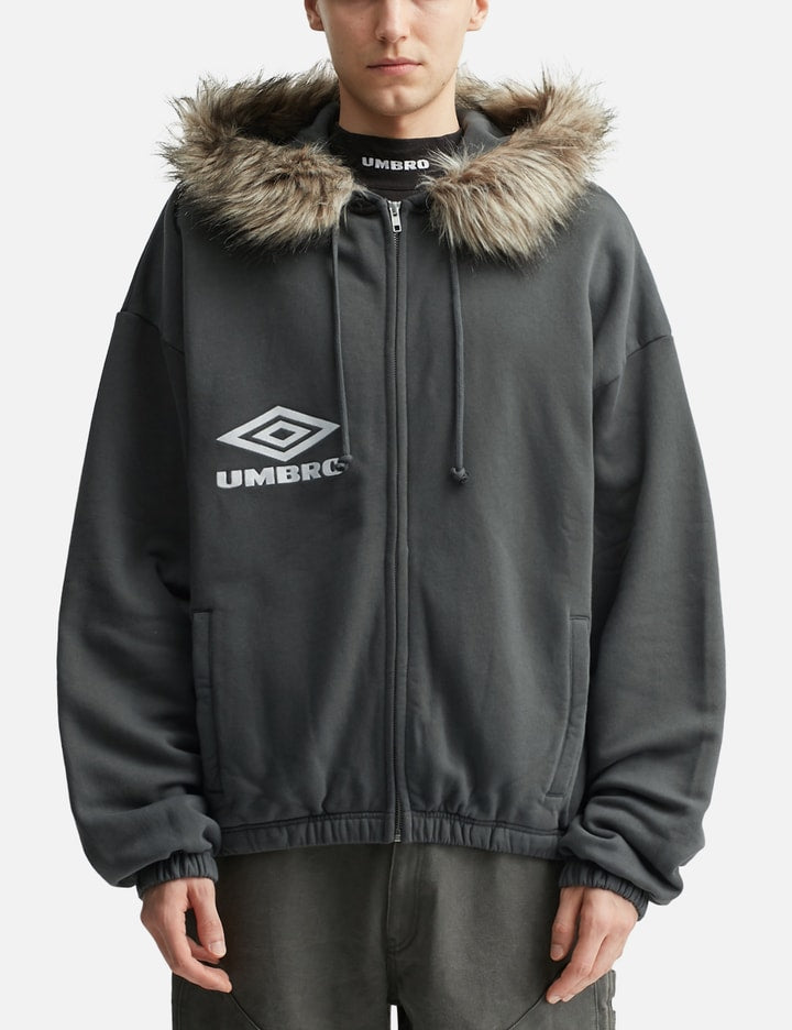 Umbro x Slam Jam Fur Masked Hoodie