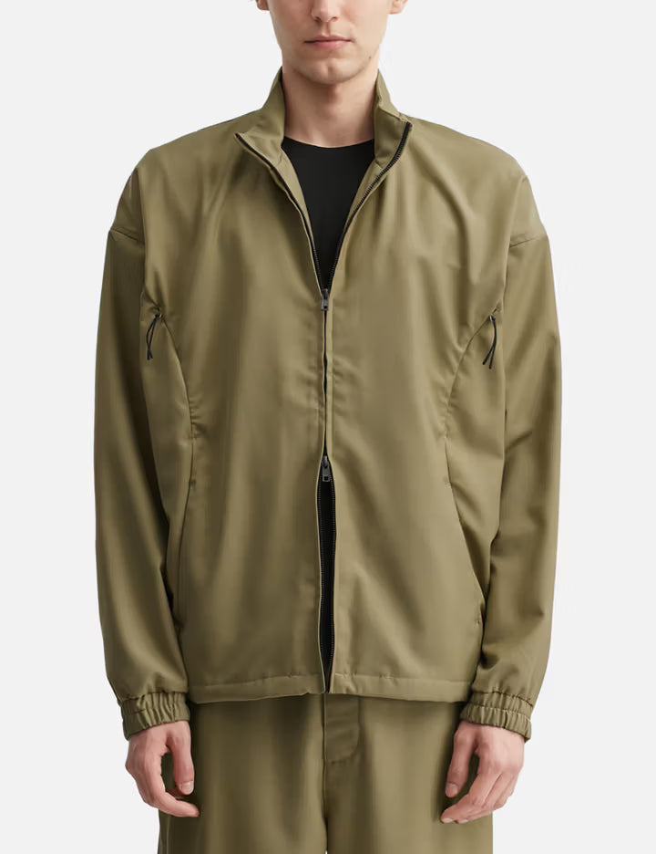 Super Fine Wool Blouson