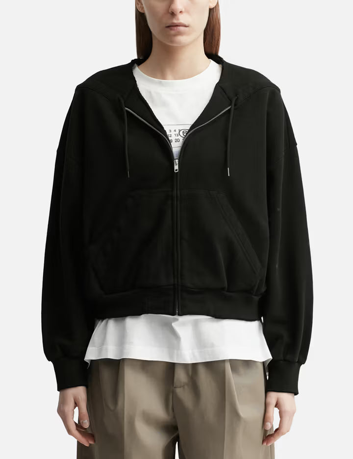 Zipped Sweatshirt
