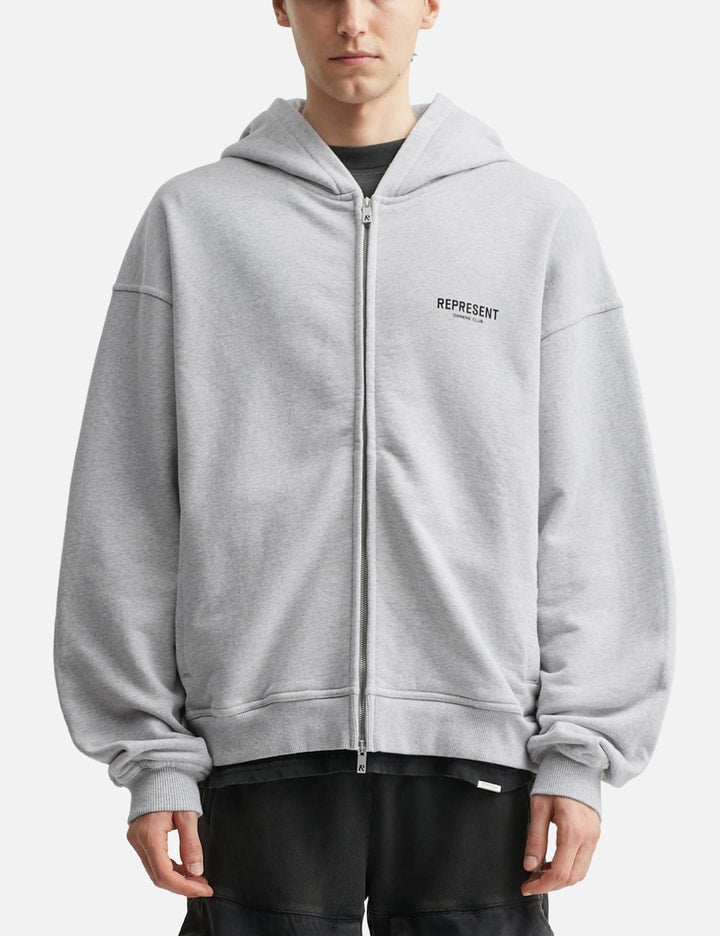 Represent Owners Club Zip Hoodie