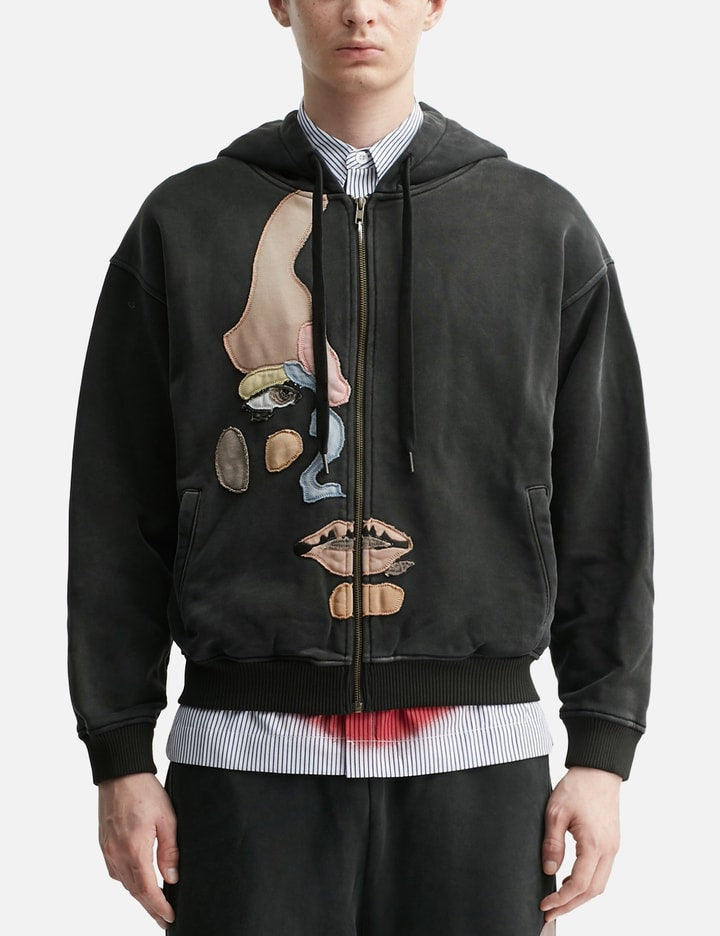 Side Eye Face Hoodie