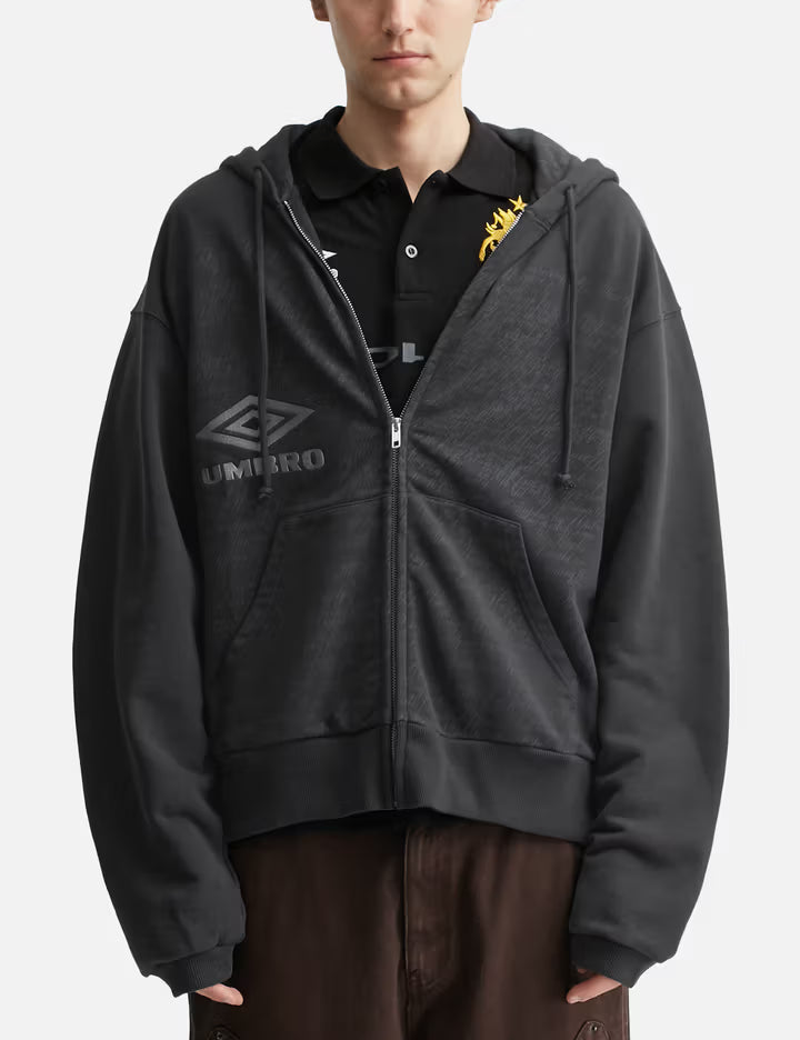 Umbro X Slam Jam Compact Masked Zip Hoodie