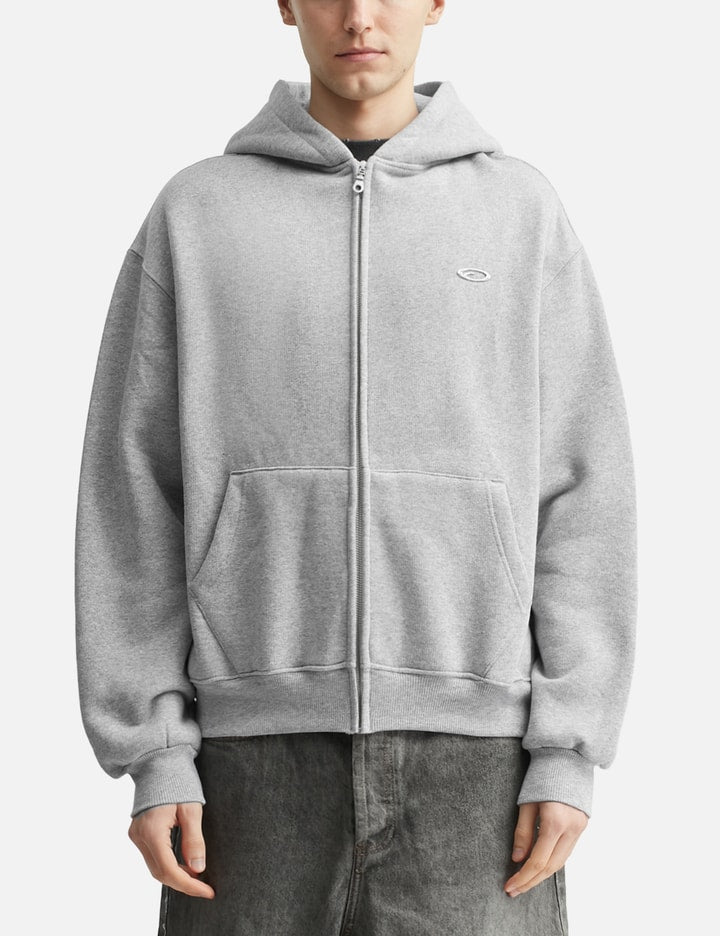 Heather Uniform Zip-Up