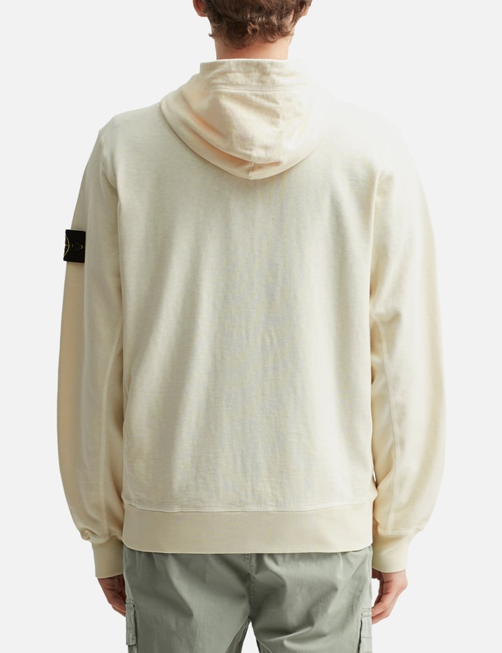 Garment-Dyed Zip-Up Hoodie