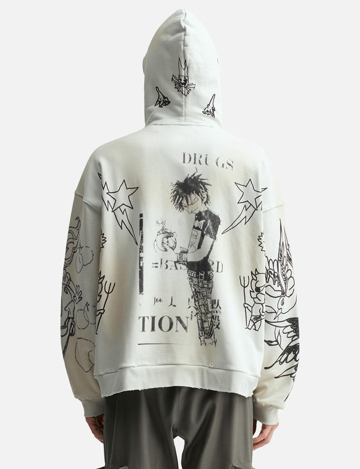 Skin Hoodie Gray