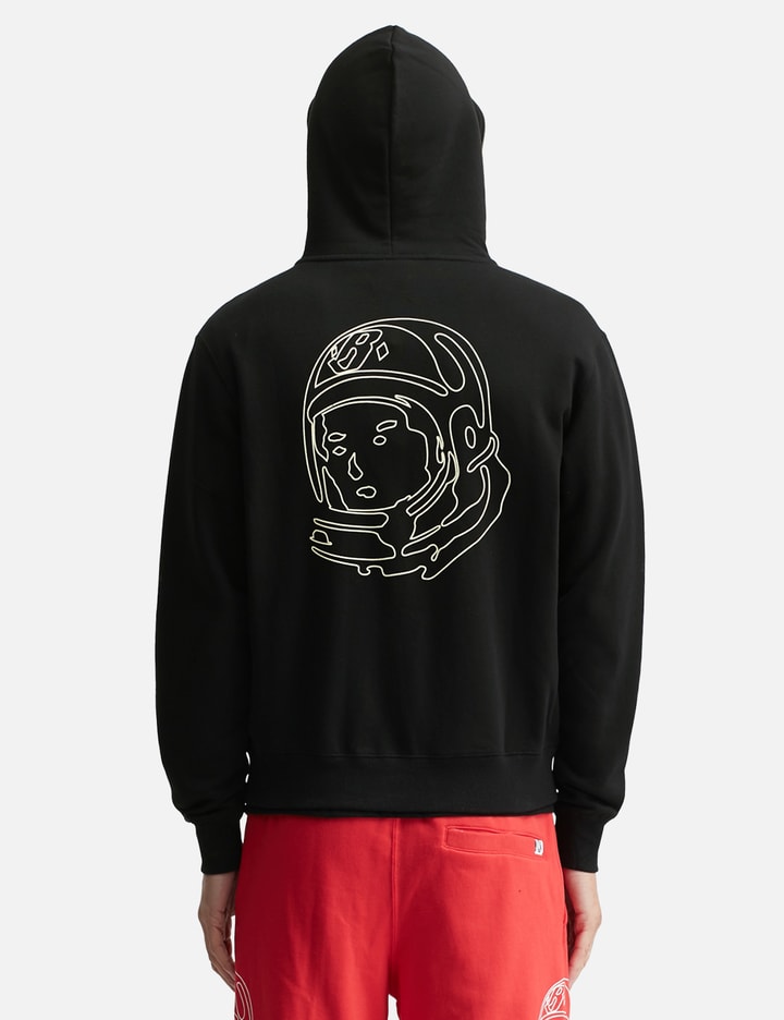 Small Curve Zip Hoodie