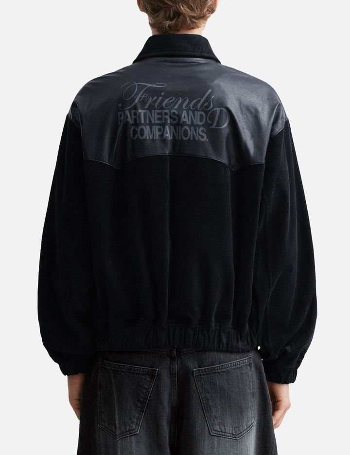 D& Friends Corduroy Varsity Jacket