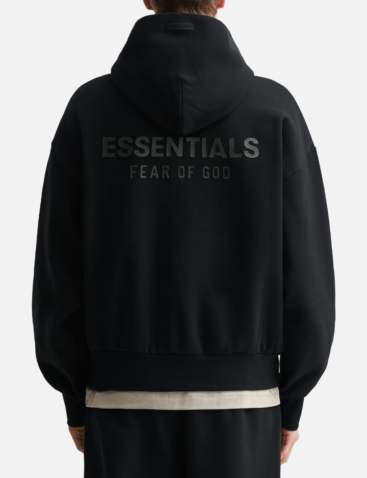 Classic Fit Fleece Zip-up Hoodie