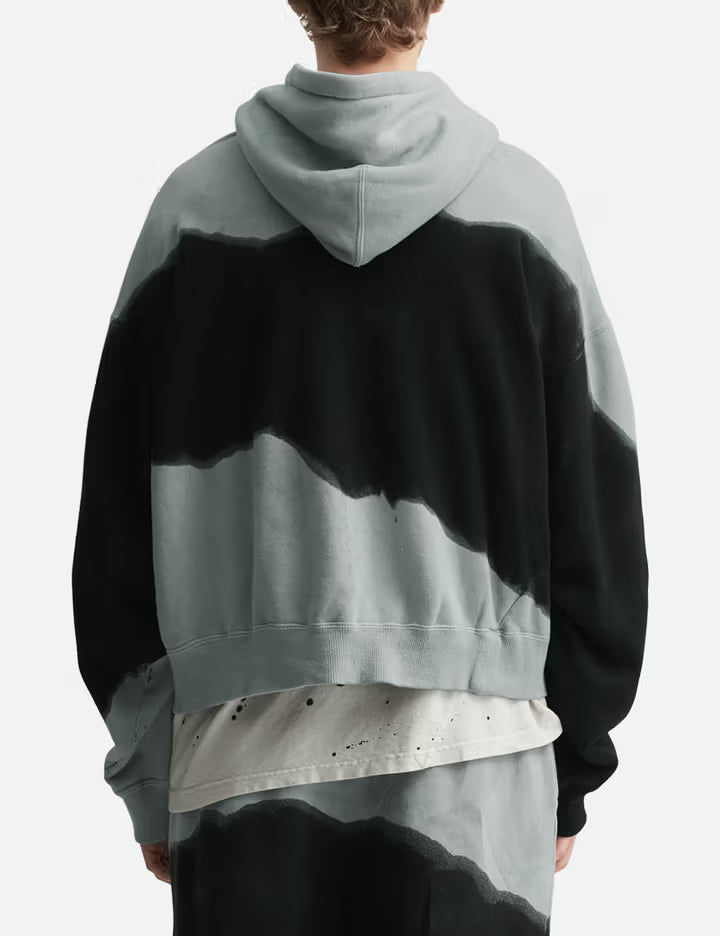 Hand Dye Twist Parka