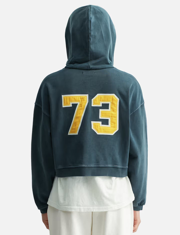 Varsity Zip Up Hoodie