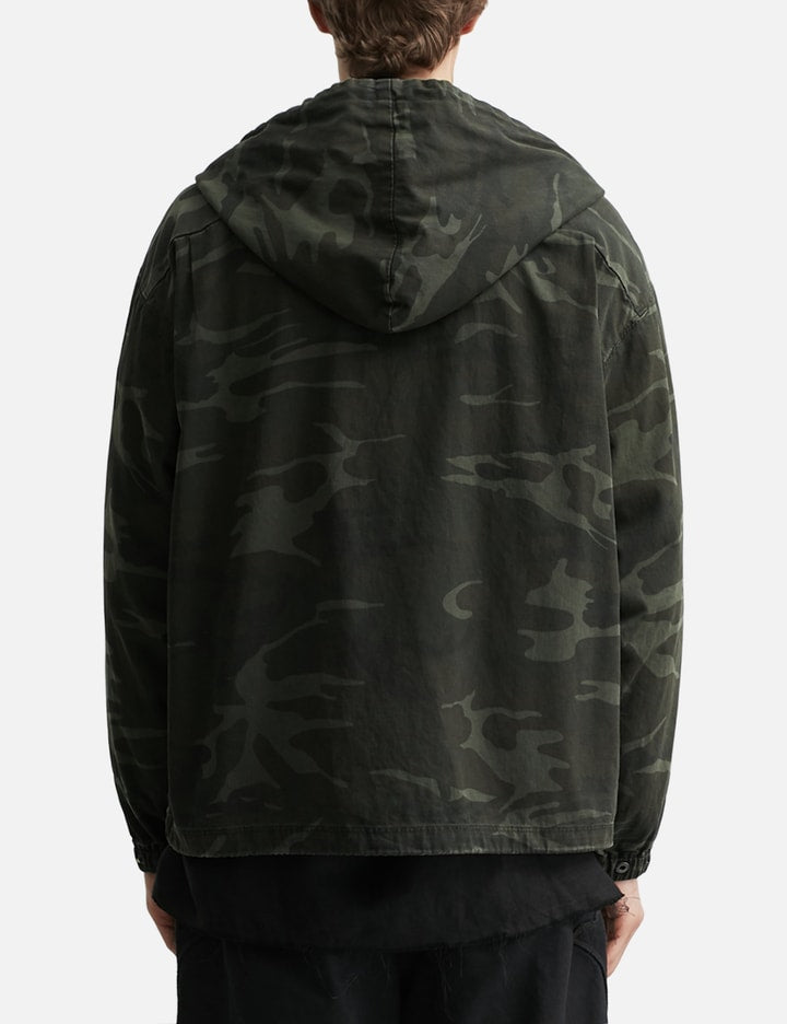 Zip Hoodie Parka