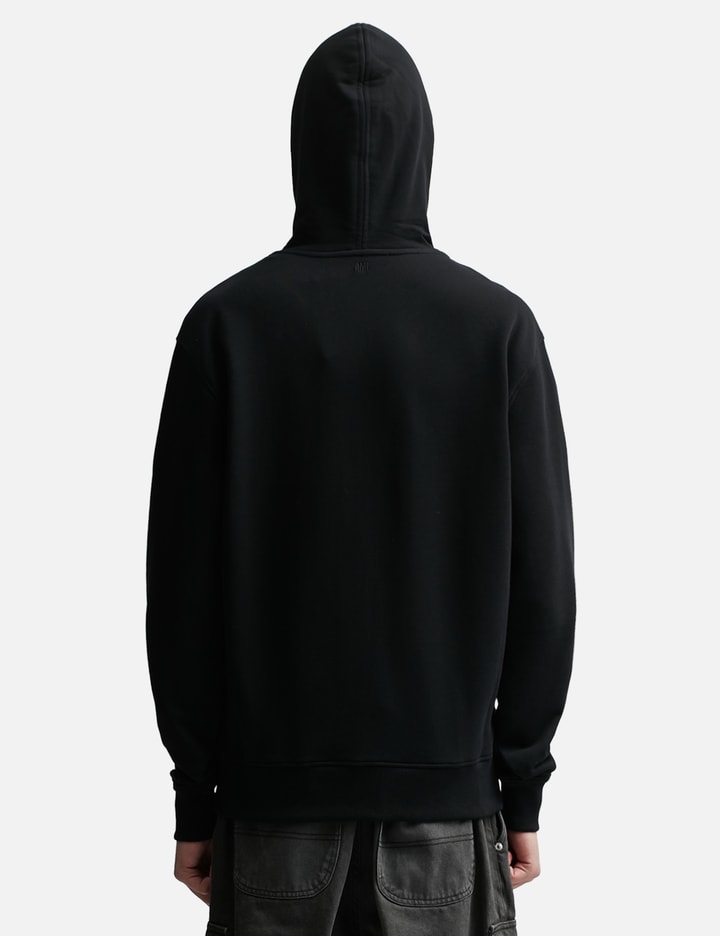 Cotton Ami de Coeur Zipped Hoodie