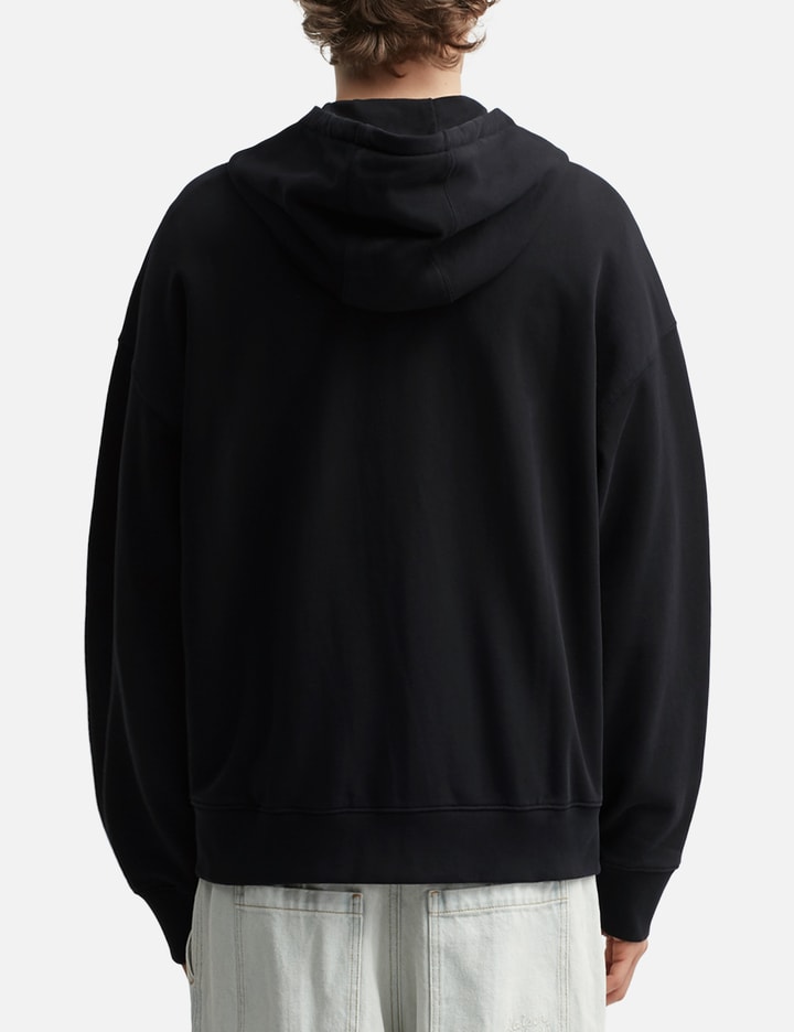 Fox Head Zipped Oversize Hoodie