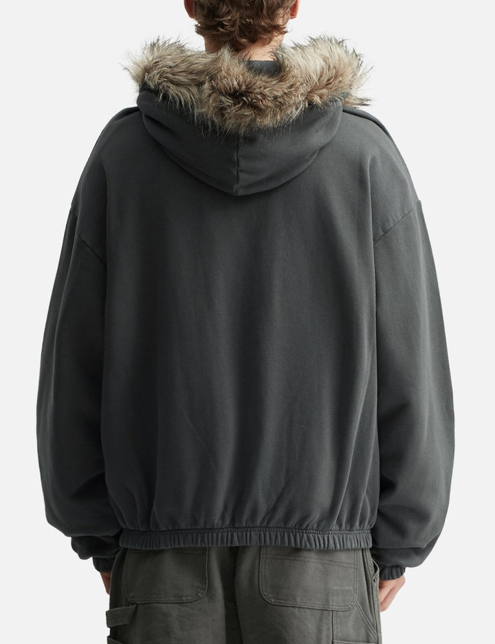 Umbro x Slam Jam Fur Masked Hoodie