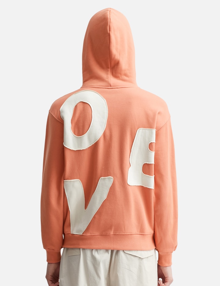 Capital Brushed Zip Up Hoodie