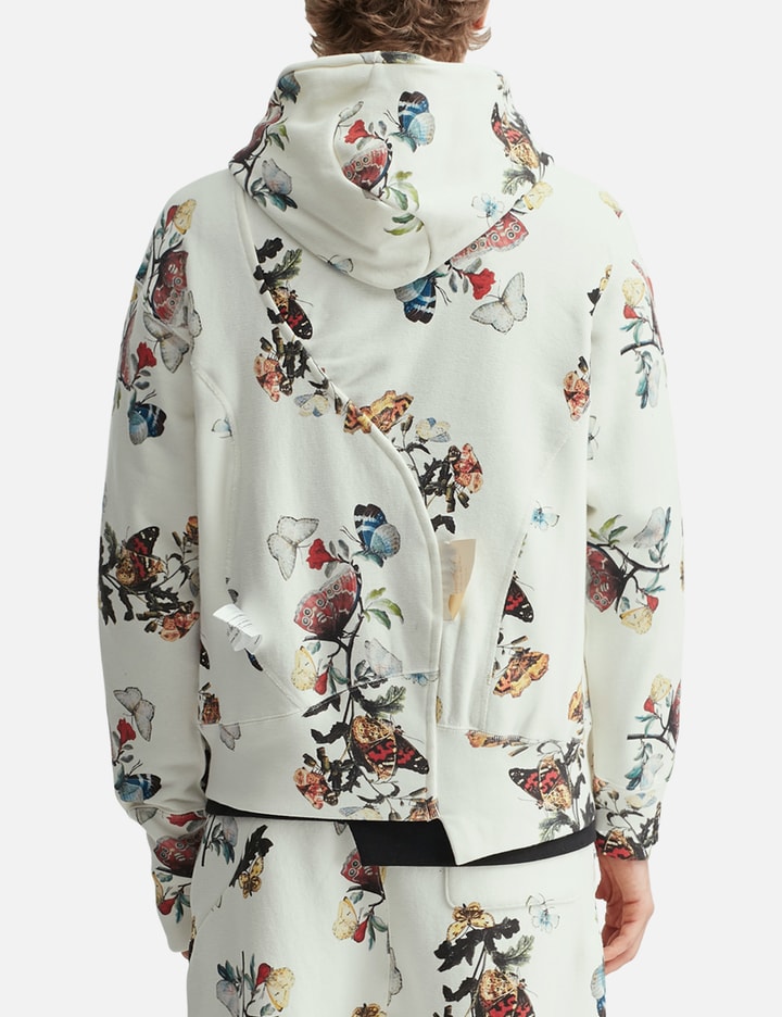 Undercover x Champion UC2E1802-2 Curved Zip-up Hoodie