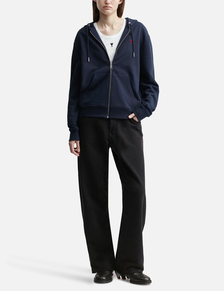 Ami de Coeur Zipped Hoodie