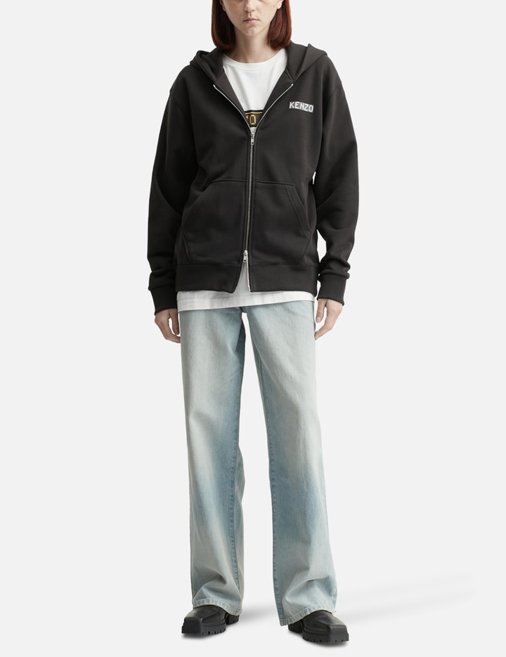 'KENZO City' Full-zip Hoodie